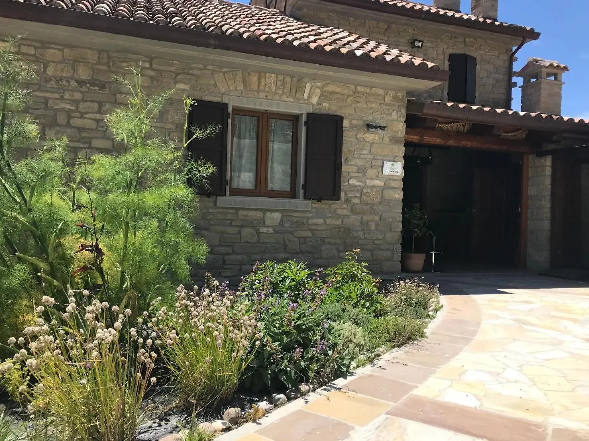 Alloggio per agriturismo Agriturismo Il Cornio Sarsina Italia